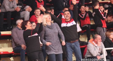 HMRK Zrinjski: Pogledajte kako je bilo u dvorani na utakmici protiv Sloge - 09.12.2018