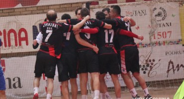 HFC Zrinjski u finalu VBT u malom nogometu Hvidra Mostar 2018