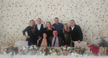 Gradnići: Zlata i Franjo Pehar proslavili zlatni pir