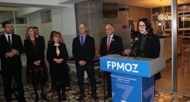 FPMOZ, božićni domjenak