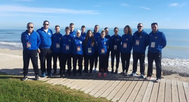 Zlatna medalja Džejle Makaš na Europskom kadetskom prvenstvu