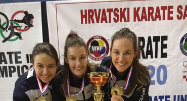 Broćanske karatašice seniorske prvakinje Hrvatske