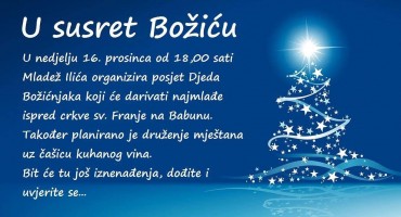 Djed Božićnjak sutra u Ilićima