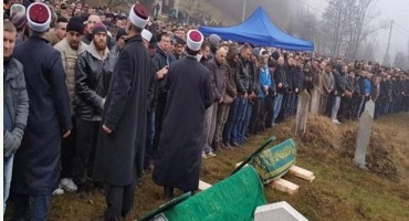Novi Travnik, sahrana