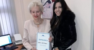 Mostar: Zahvalnica odvjetnici Dalipagić za pomoć studentima Pravnog fakulteta