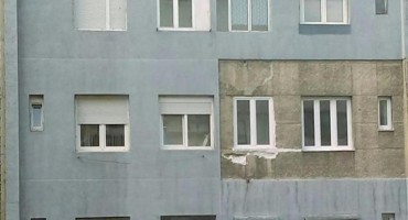Što se dogodi kad susjed neće fasadu? Svi se smiju srpskom inatu