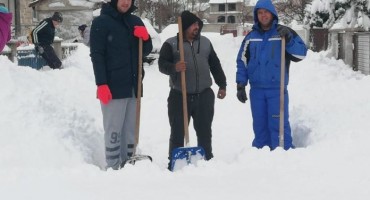 Tomislavgrad, snijeg