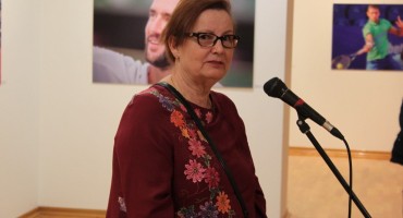 U Galeriji Aluminij otvorena dinamična izložba foto-portreta Marina Čilića i Ivan Dodiga