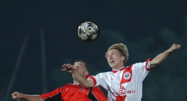 Luka Modrić, Stadion HŠK Zrinjski