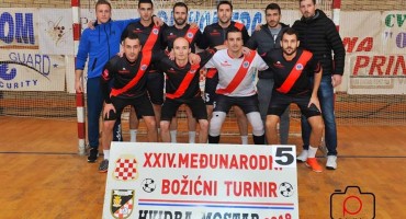 HFC Zrinjski  u polufinalu VBT u malom nogometu Hvidra Mostar 2018