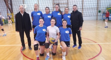 Odbojkašice Sveučilišta Mostar osvojile prvo mjesto u Tuzli