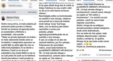 Njemački represivni aparat ovih je dana u punom pogonu 