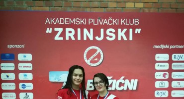 Završen' Božićni kup 2018', plivači Zrinjskog osvojili 29 odličja