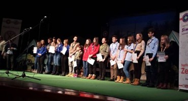 Izviđači regije u subotu iz Zenice poslali poruku ljubavi