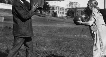 James Naismith, kosarka