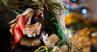 Jaslice koje je izradio fra Petar Horvat