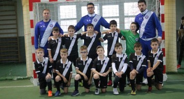 Futsal akademija HFC Zrinjski godište 2008. i mlađi danas nastupili na 2. Herceg Sport kupu u Širokom Brijegu