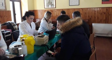 Crveni križ Široki Brijeg: U akciji darivanja krvi na Kočerinu prikupljeno 26 doza