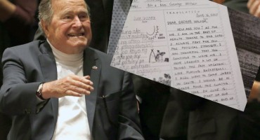  Od smrti Busha starijeg curi sve više detalja: U tajnosti 10 godina sponzorirao dječaka s Filipina 