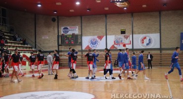 HKK Zrinjski-HKK Široki 95:87