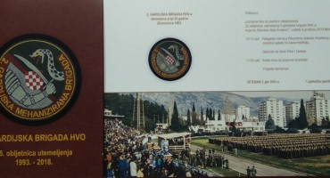 Veterani HVO-a u subotu obilježavaju 25. obljetnicu od osnivanja 2. gardijske brigade