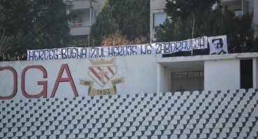 Pjesma Ultrasa herojima: Ponosna moja je zemlja Hercegovina