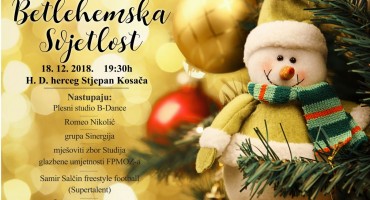 Betlehemska svjetlost, Mostar