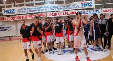 KK Bratunac TRB- HKK Zrinjski 79:83