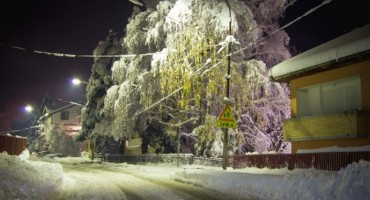 U Konjicu i Jablanici zbog snijega otkazana nastava