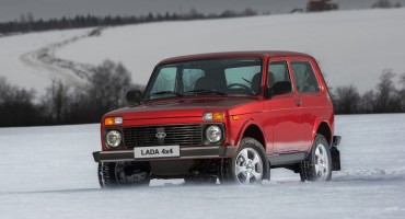 Lada Niva, audi q7