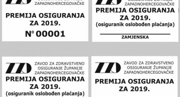 Markice: Počela distribucija premija zdravstvenog osiguranja u ŽZH