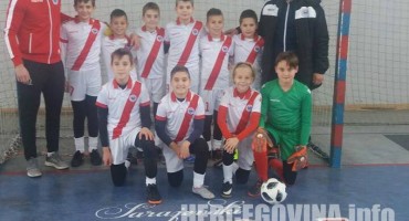 HŠK Zrinjski generacija 2008. zauzela četvrto mjesto na turniru u Kiseljaku