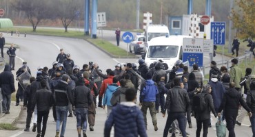 ilegalni migranti , imigranti, BIH, migranti