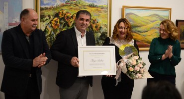 Nagrada 'Gordana Jelić' uručena profesorici Tanji Babić iz Kiseljaka