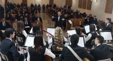 Održan svečani Napretkov koncert u franjevačkoj kapelici crkve sv. Petra i Pavla u Mostaru