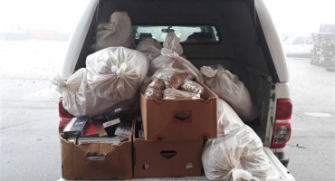 U Banjoj Luci oduzeto 213 kilograma rezanog duhana i 429 kutija cigareta