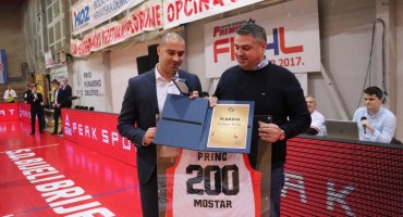 HKK Zrinjski: Vedranu Princu dres Plemića s brojem 200