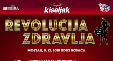 U Mostaru međunarodni događaj - Revolucija zdravlja