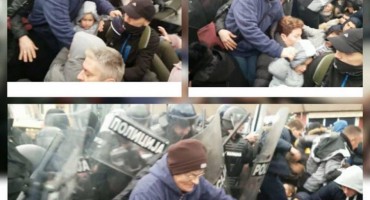 Pogledajte najpotresniji video s jučerašnjih prosvjeda u Banja Luci