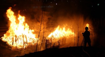 U Ljubuškom gorjela kuća