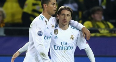 ronaldo i modrić