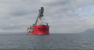  Uplovio je brod s opremom za gradnju Pelješkog mosta