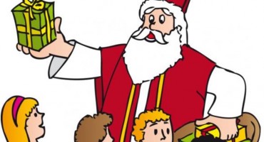 Mostar: Druženje sa Svetim Nikolom ispred jaslica