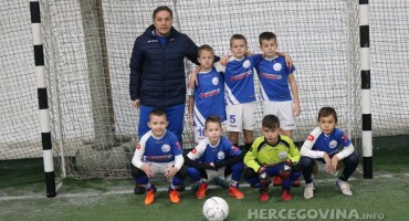 Mali nogometaši iz Posušja pobjednici turnira Tiki Taka 2018. za 2009. godište