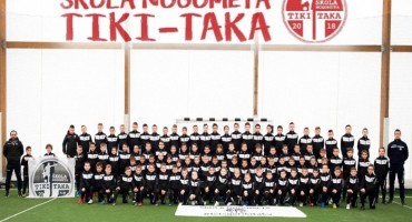Nogometna poslastica za najmlađe nogometaše: Predstojeći vikend u Mostaru nogometni turnir Tiki-Taka 2018.