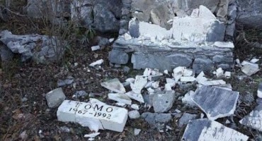 Ravno: Uništen spomenik križ podignut u čast Tomislava Skočibušića iz Stepena i ostalih branitelja