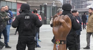 U Banja Luci završen prosvjed, za sutra zakazan novi