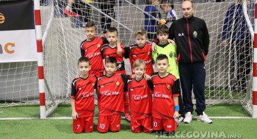 HŠK Zrinjski, dječaci rođeni 2010. godine osvojili prvo mjesto na turniru Tiki Taka u Mostaru