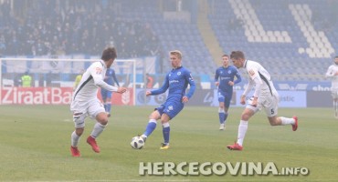 Velika pobjeda Širokog protiv Želje: FK Željezničar-NK Široki 2:3