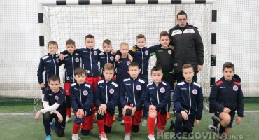 HŠK Zrinjski: Dječaci 2009. godište nastupali na turniru Tiki Taka 2018. u Mostaru